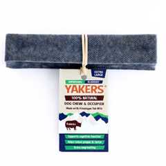 Yakers Himalayan Dog Chew - Blueberry